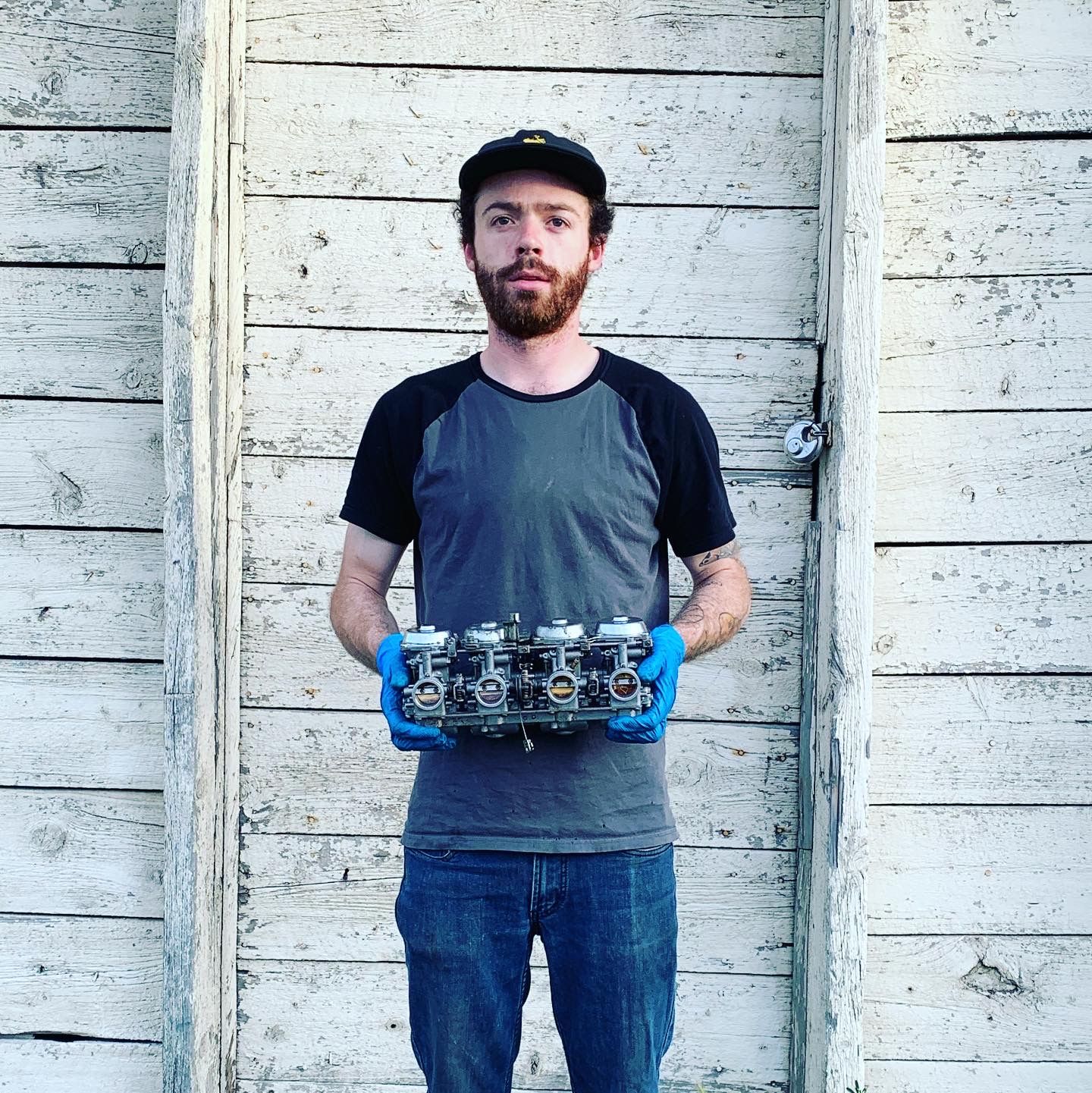 Profile of Nick Jarman