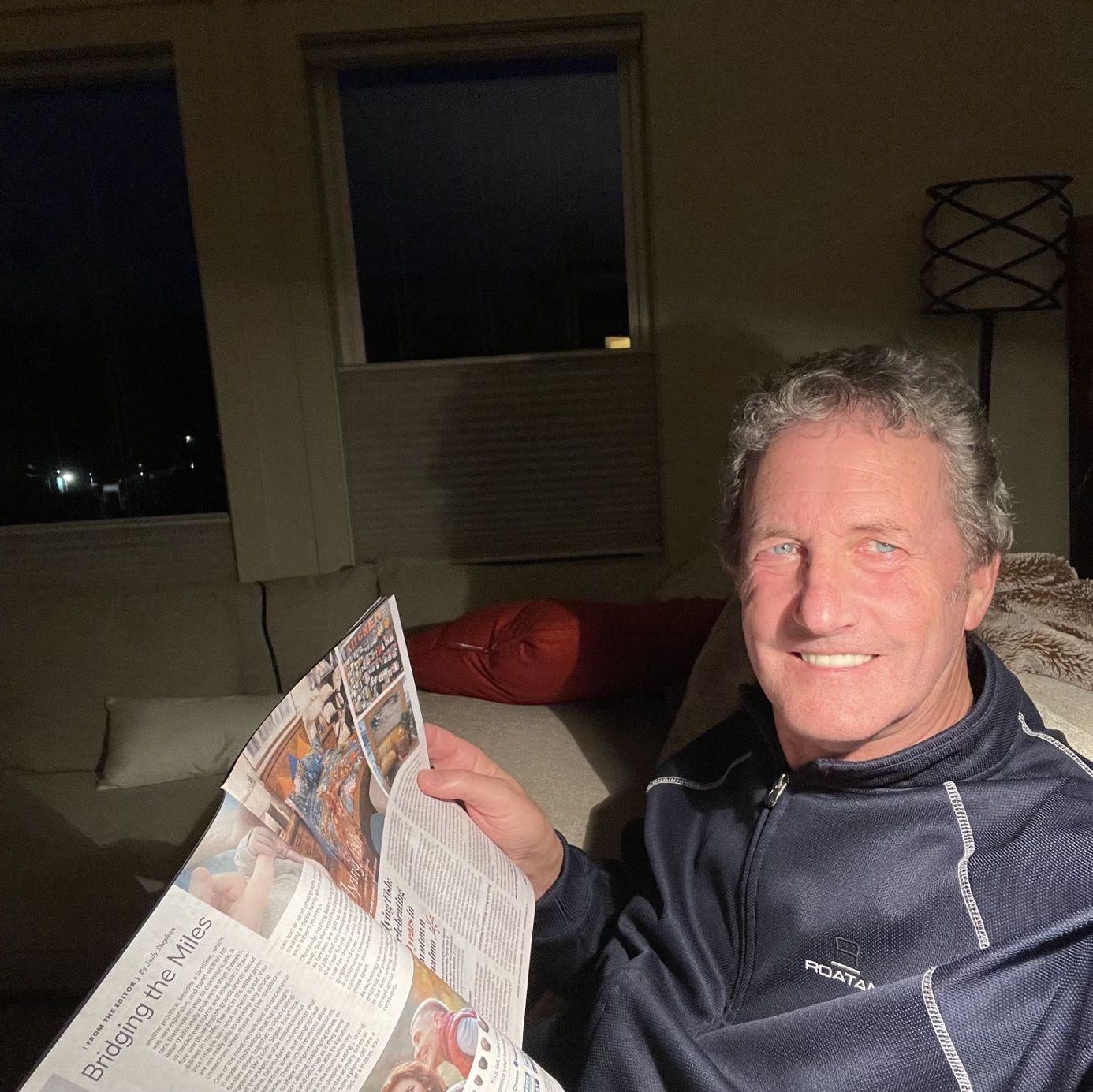 Profile of Gordon Halkett