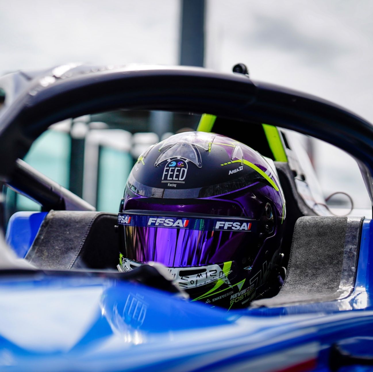 Profile of Kevin Foster