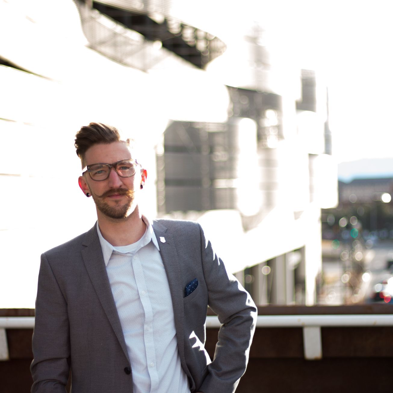 Profile of Ezra DePree