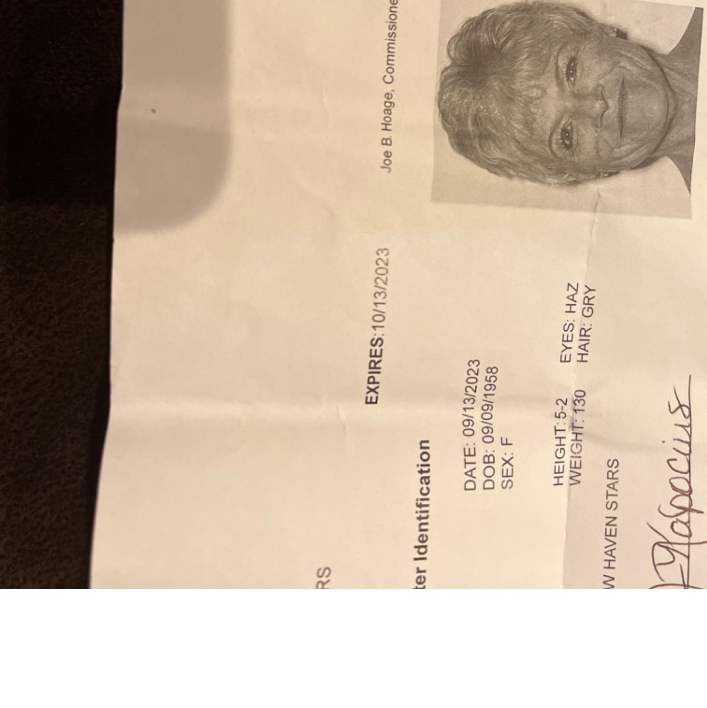 Profile of Bev Kapocius