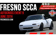 2026 Fresno SCCA Event 9