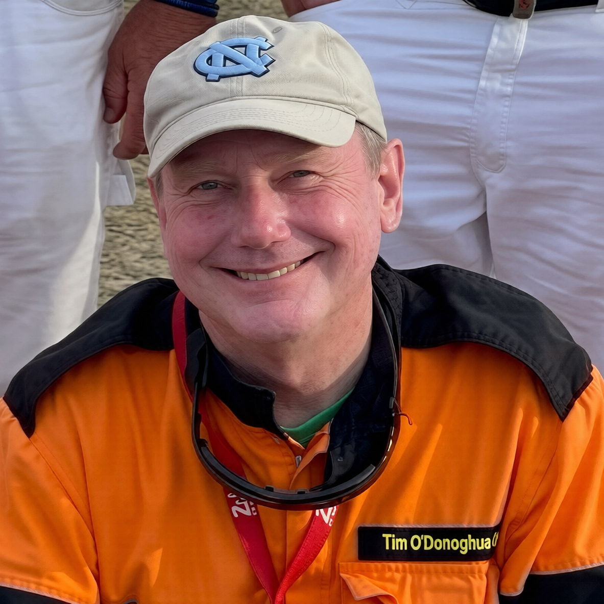 Profile of Tim O'Donoghue