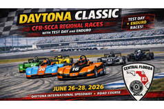 CFR-SCCA Daytona Classic - Driver/Vendor Reg