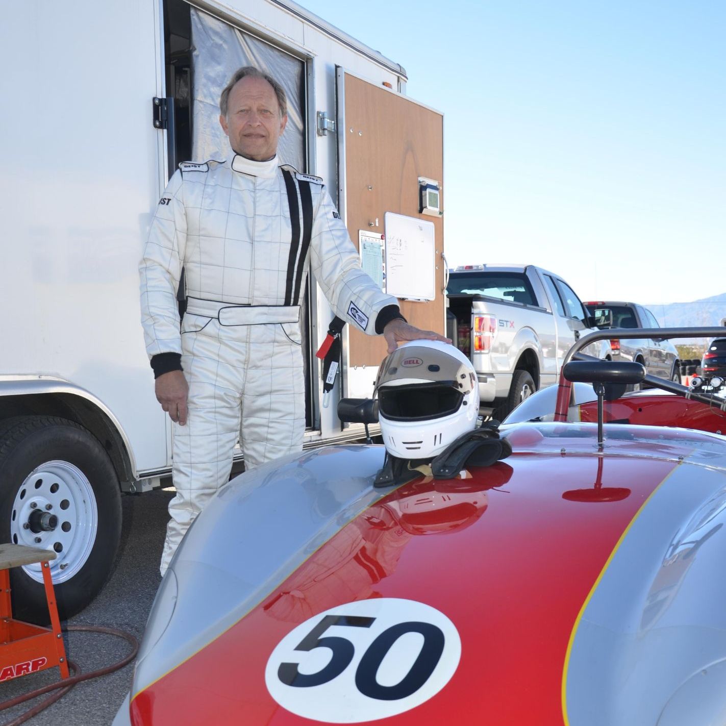 Profile of Jerry Bernheimer