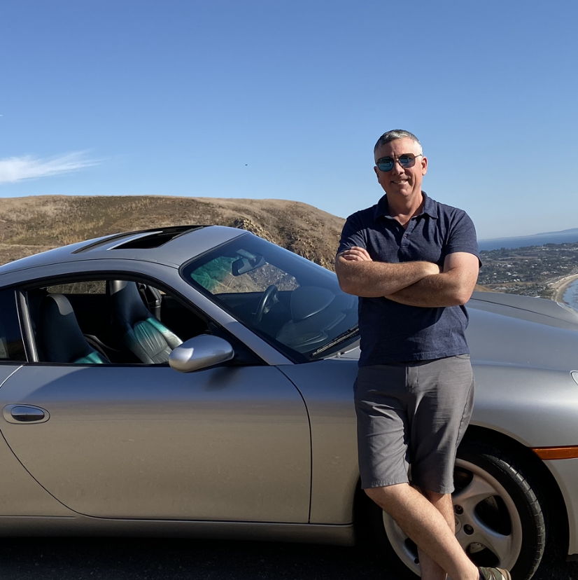 Profile of Keith Almond