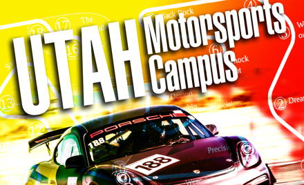 Porsche Owners Club at Utah Motorsports Campus