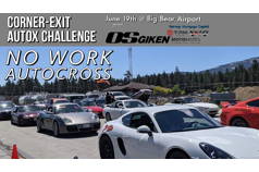 Corner Exit Alpine Autocross Challenge June