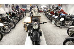 Tour of Bob's BMW Motorcycle Museum 