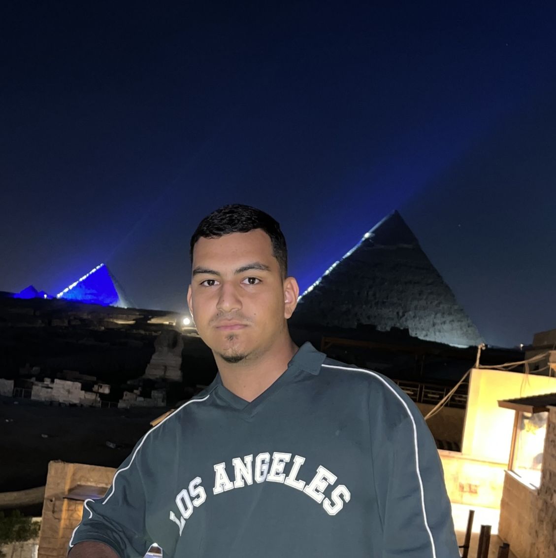 Profile of Aziz Salama