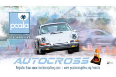 PCA-LA Autocross Championship Series #9