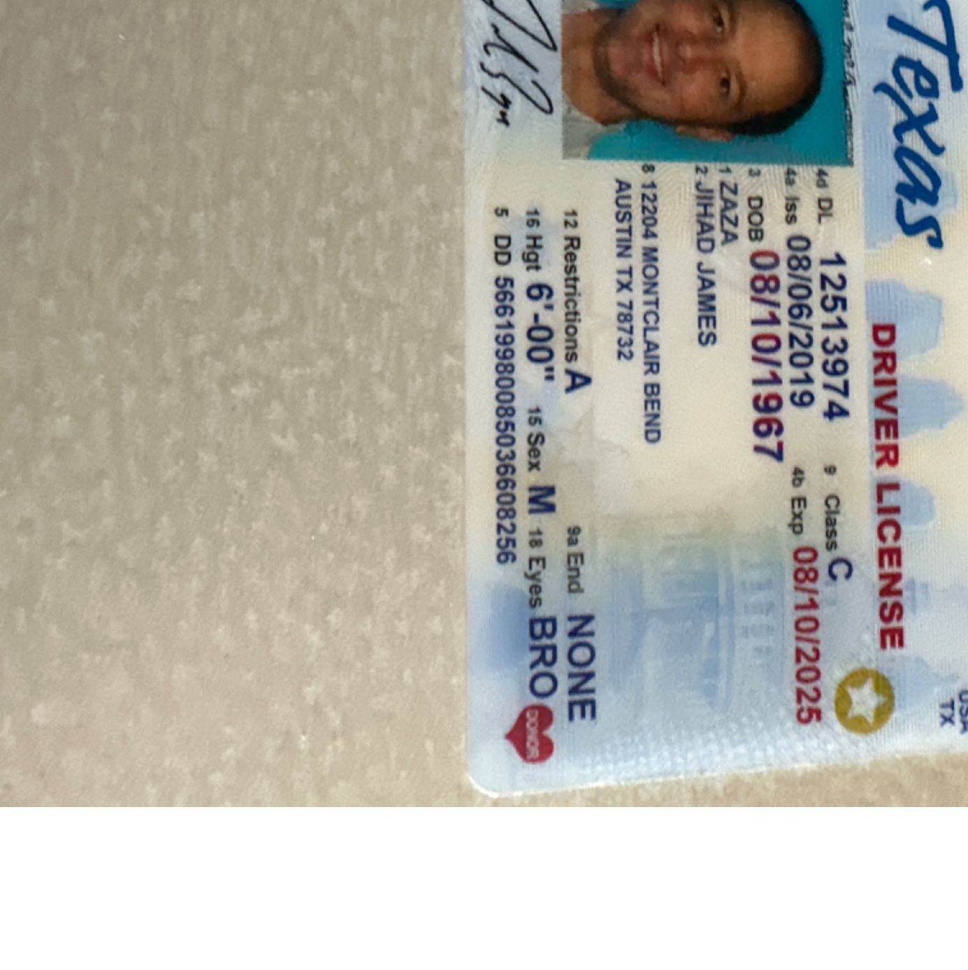 Profile of Jihad James Zaza