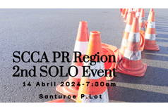 SCCA PR Region 2nd Solo 2024