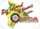 SCCA - Big Island of Hawaii  logo