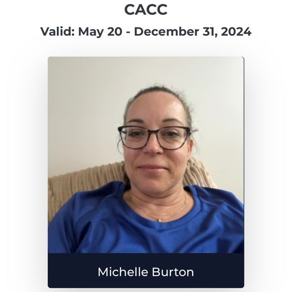Profile of Michelle Burton