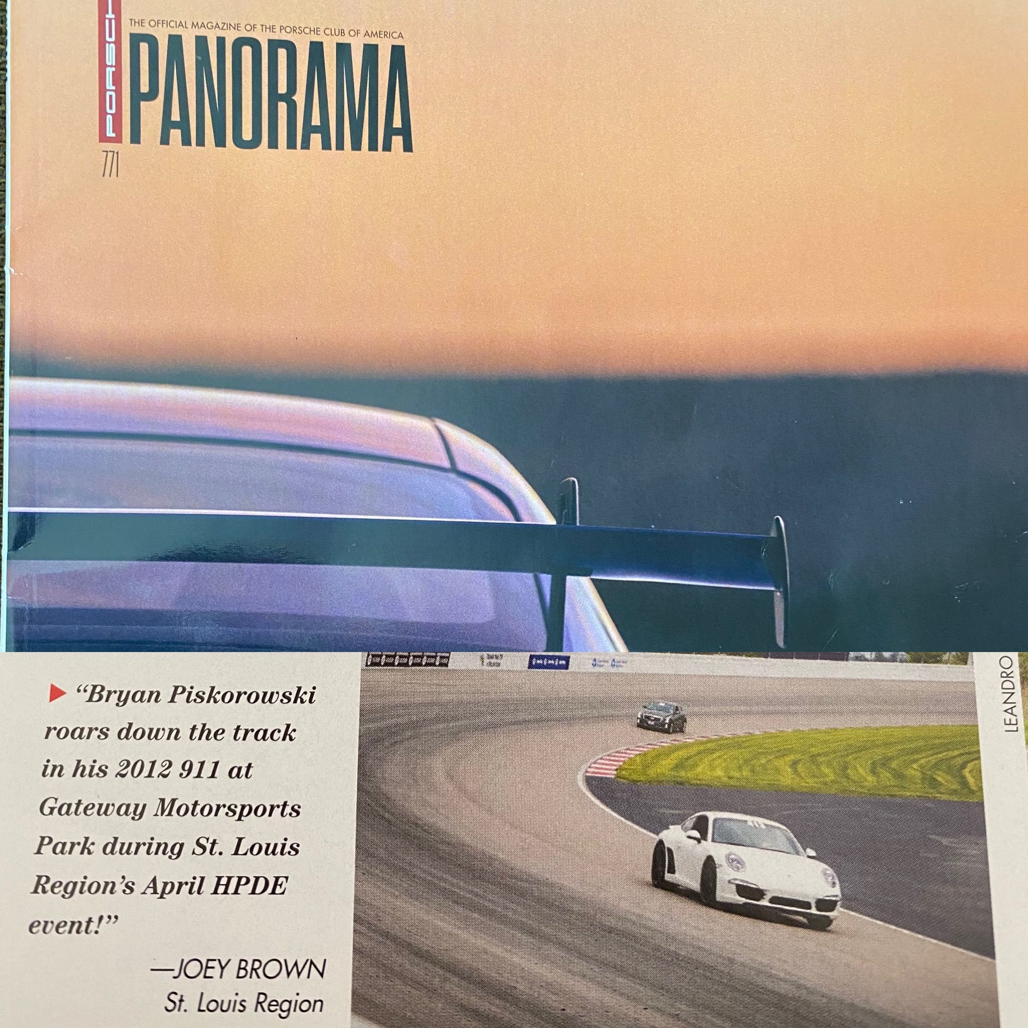 Profile of Bryan Piskorowski