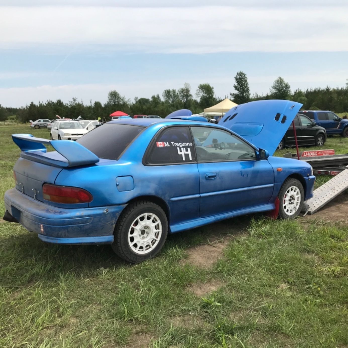 Profile of Matt Tregunno