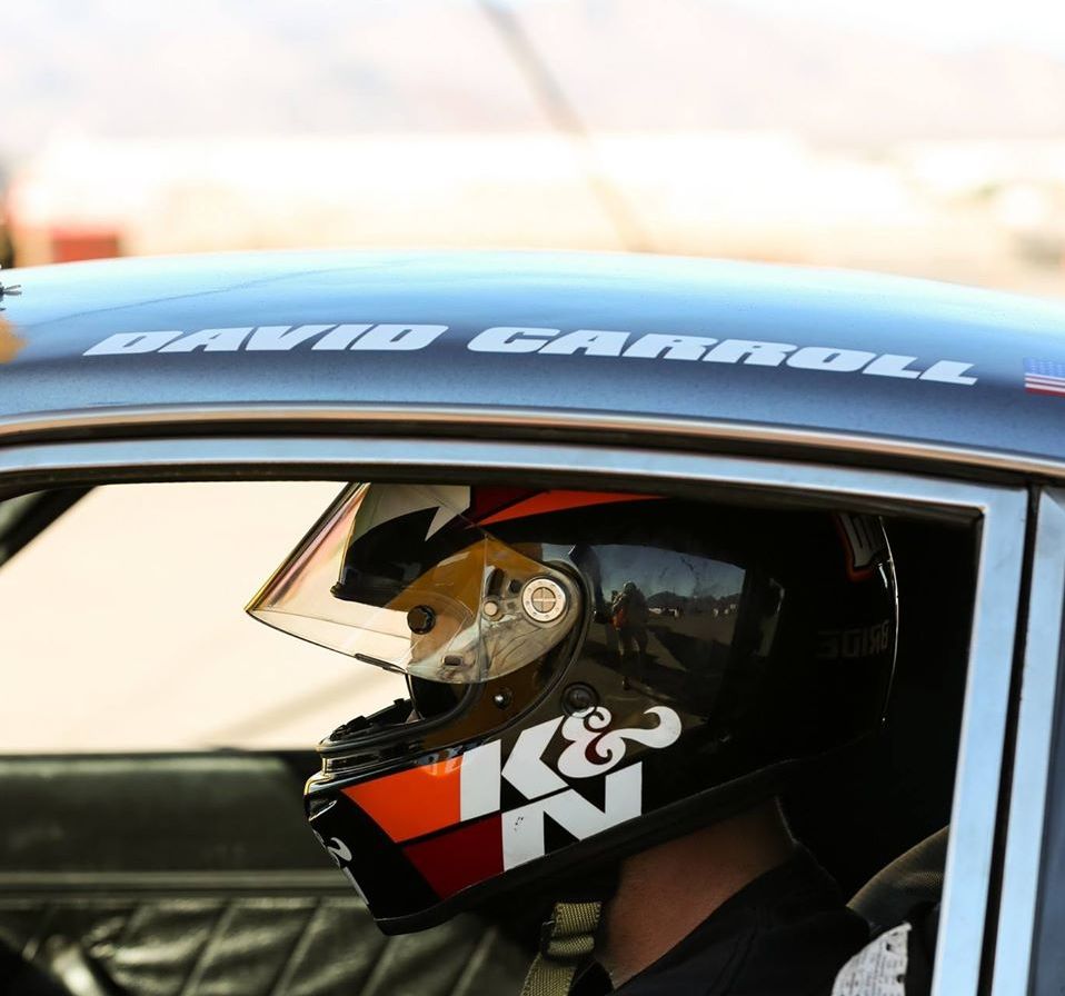 Profile of David Carroll