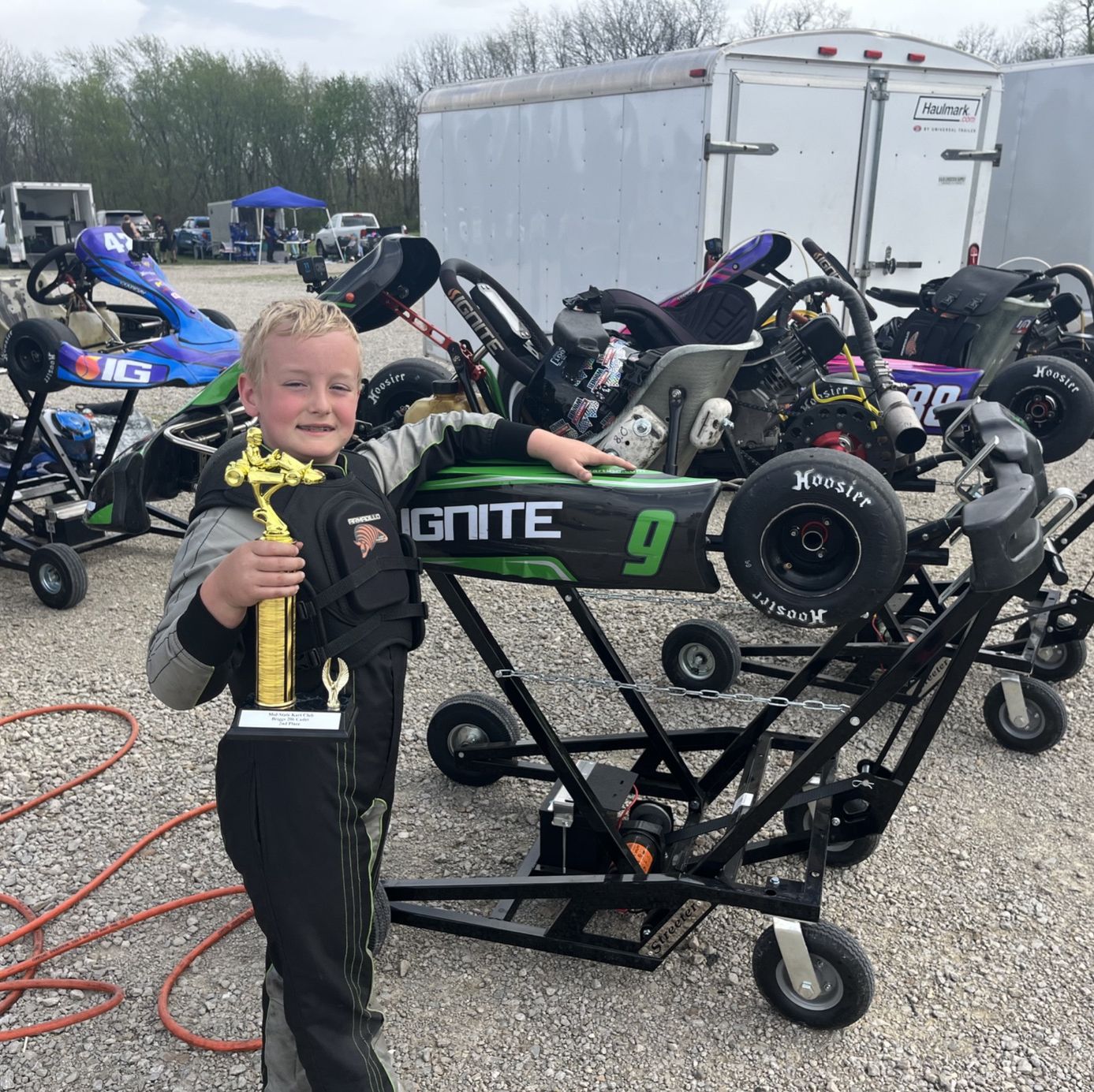 Profile of Weston Lauer