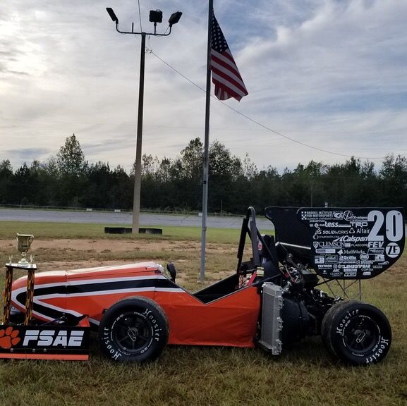 Profile of CU FSAE John Sullivan