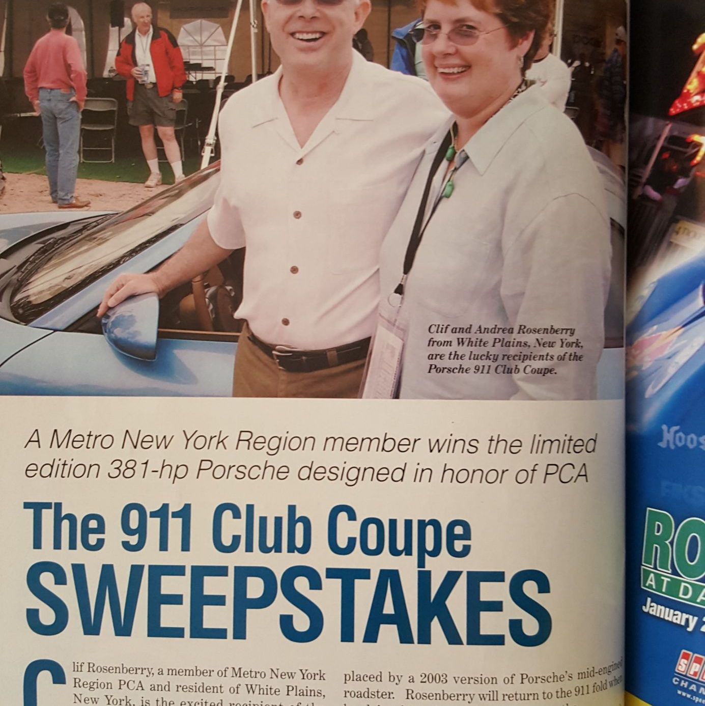 Profile of Clif Rosenberry