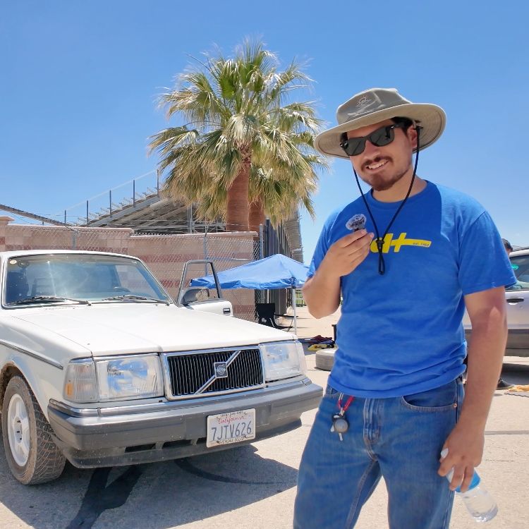 Profile of Diego Recinos-Walsh