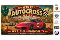 5th WTR PCA Autocross Series - SHMS - Event 6