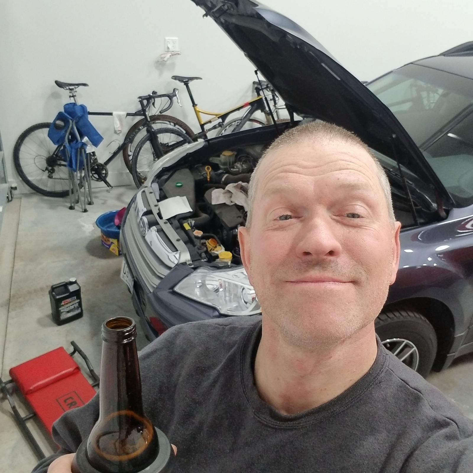 Profile of Grant Larvick