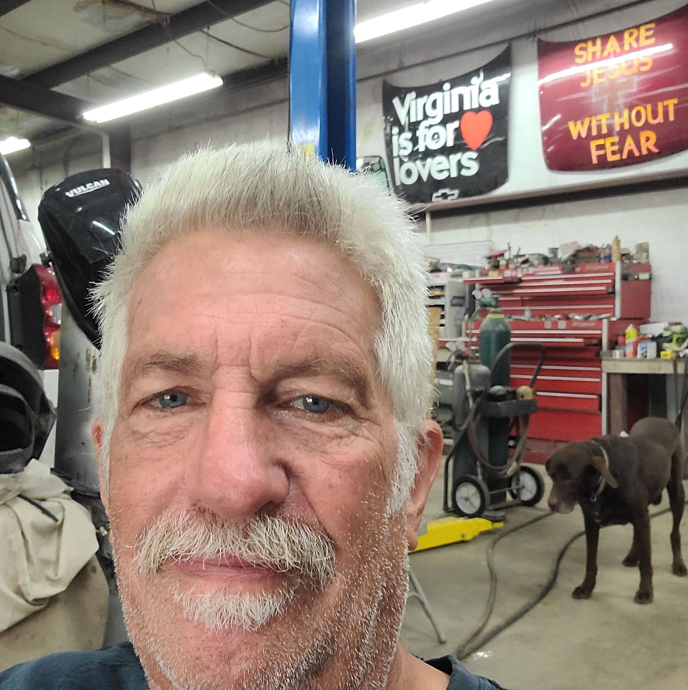 Profile of Ray Franck