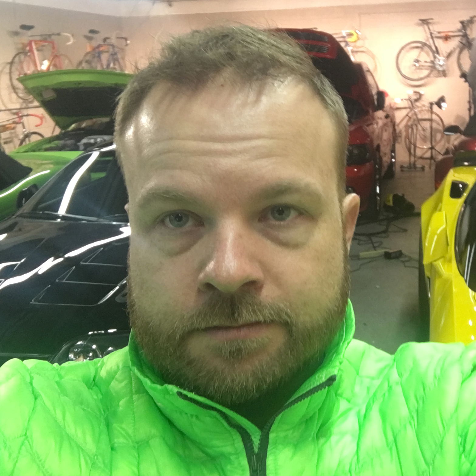 Profile of John Hansen