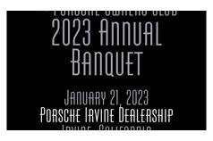 POC Awards Banquet  @ Porsche Irvine