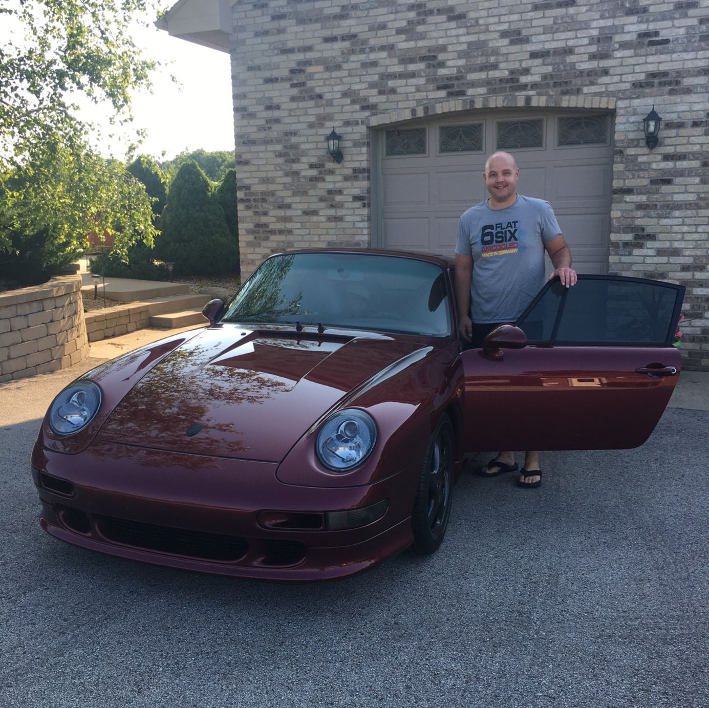 Profile of Russ Clouse