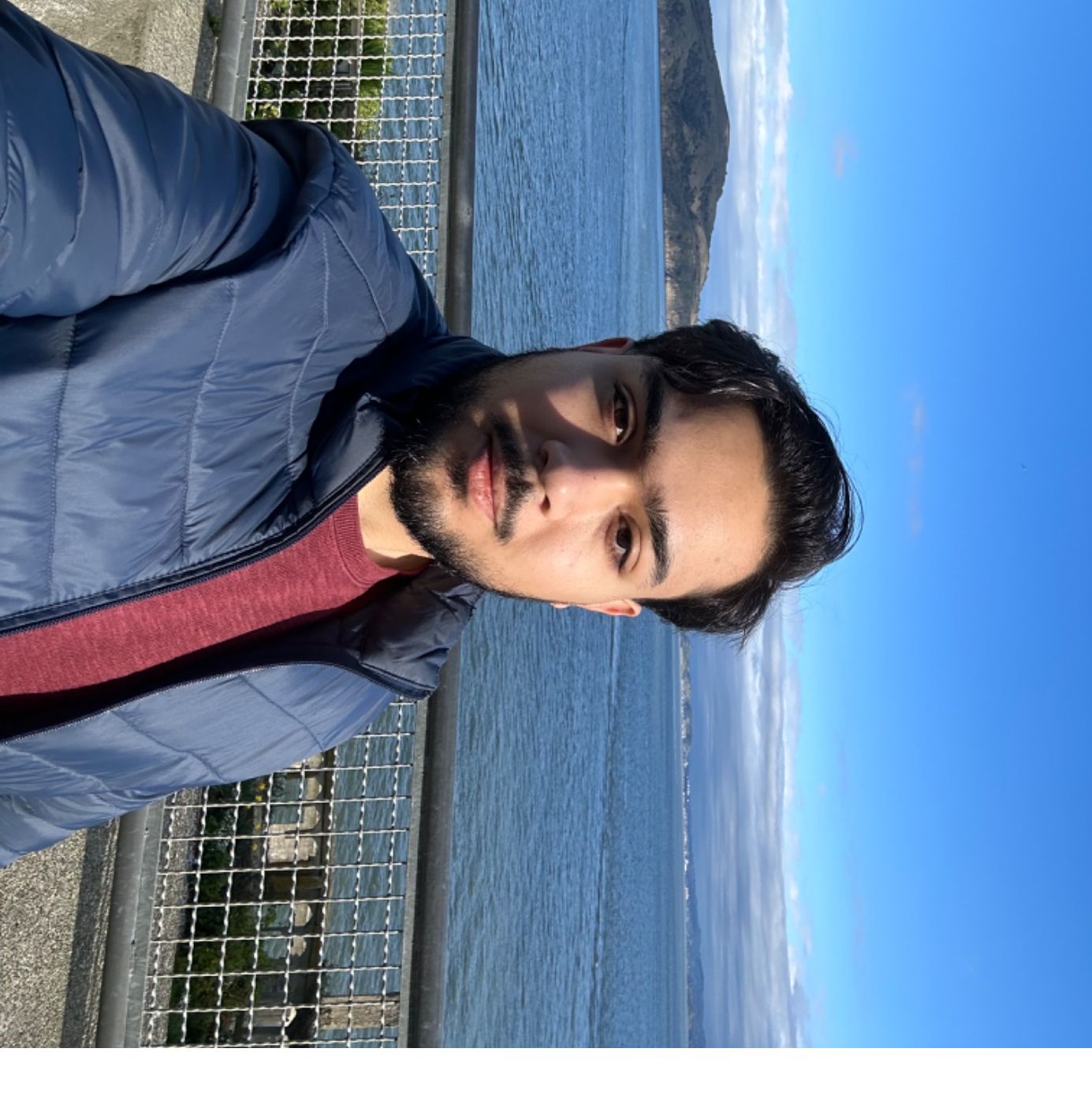 Profile of Hamza Aziz