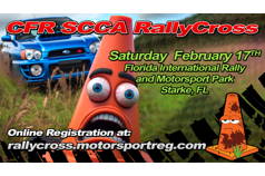 CFR RallyCross 2024 - Points Event #1