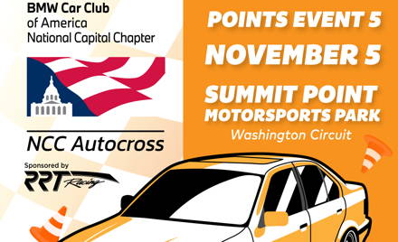2022 NCC Autocross Points Event #5