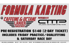 Caffeine and Octane Lanier Raceway Formula Karting