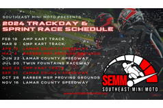 Barnesville x SEMM Trackday & Sprint Races Rd9