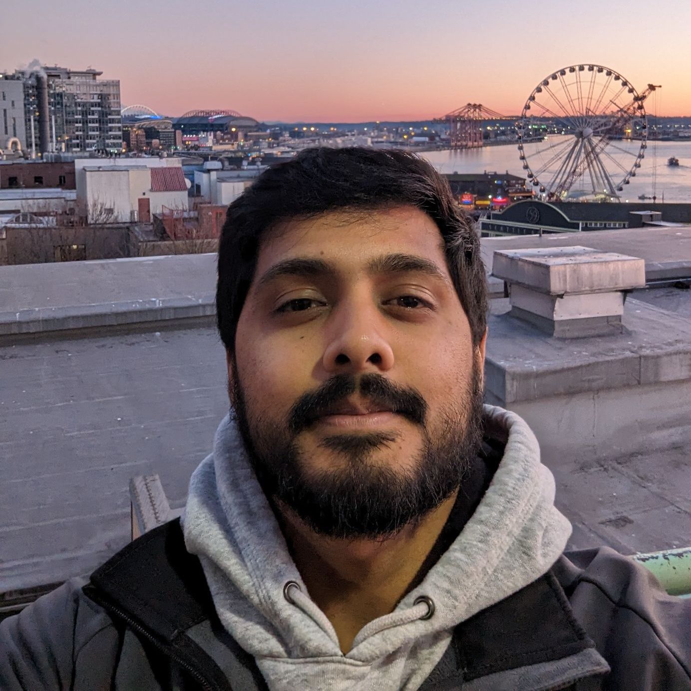 Profile of Abishek Menon