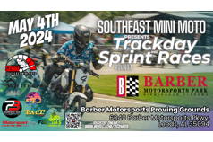Barber PG x SEMM Trackday & Sprint Races Rd3
