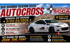 2026 RGRSCCA Solo - Points #3 & #4