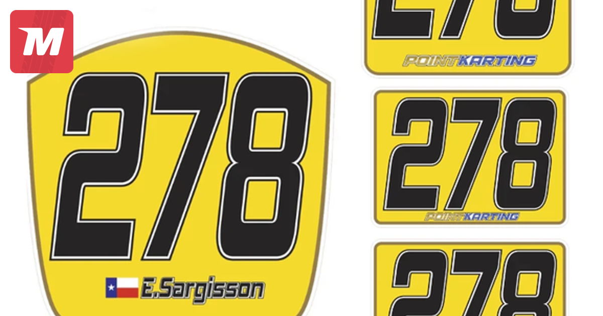 2023 Kart Number Registration requirements on Mar 28, 2023 (778656