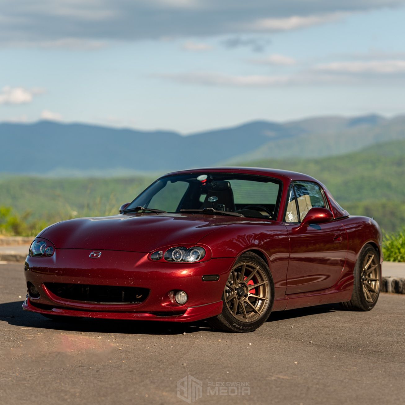 Profile of Alex Swank