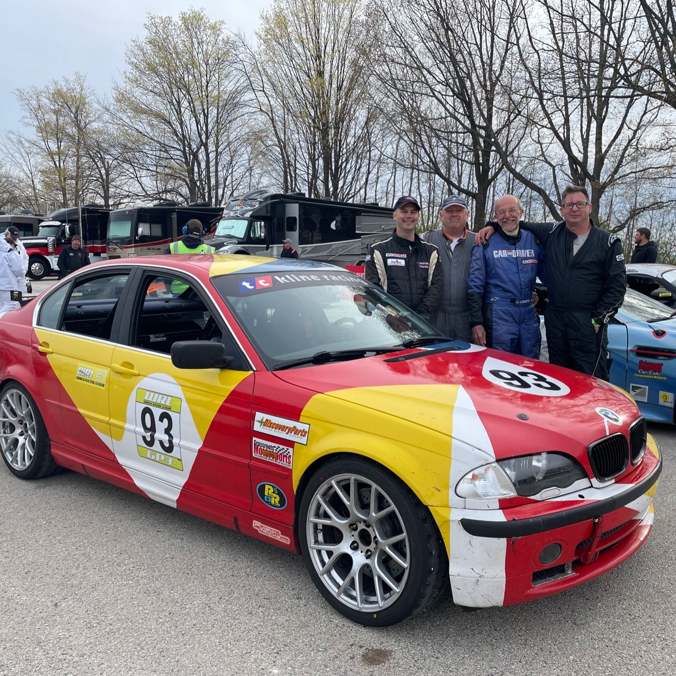 Profile of Team TC Kline Racing