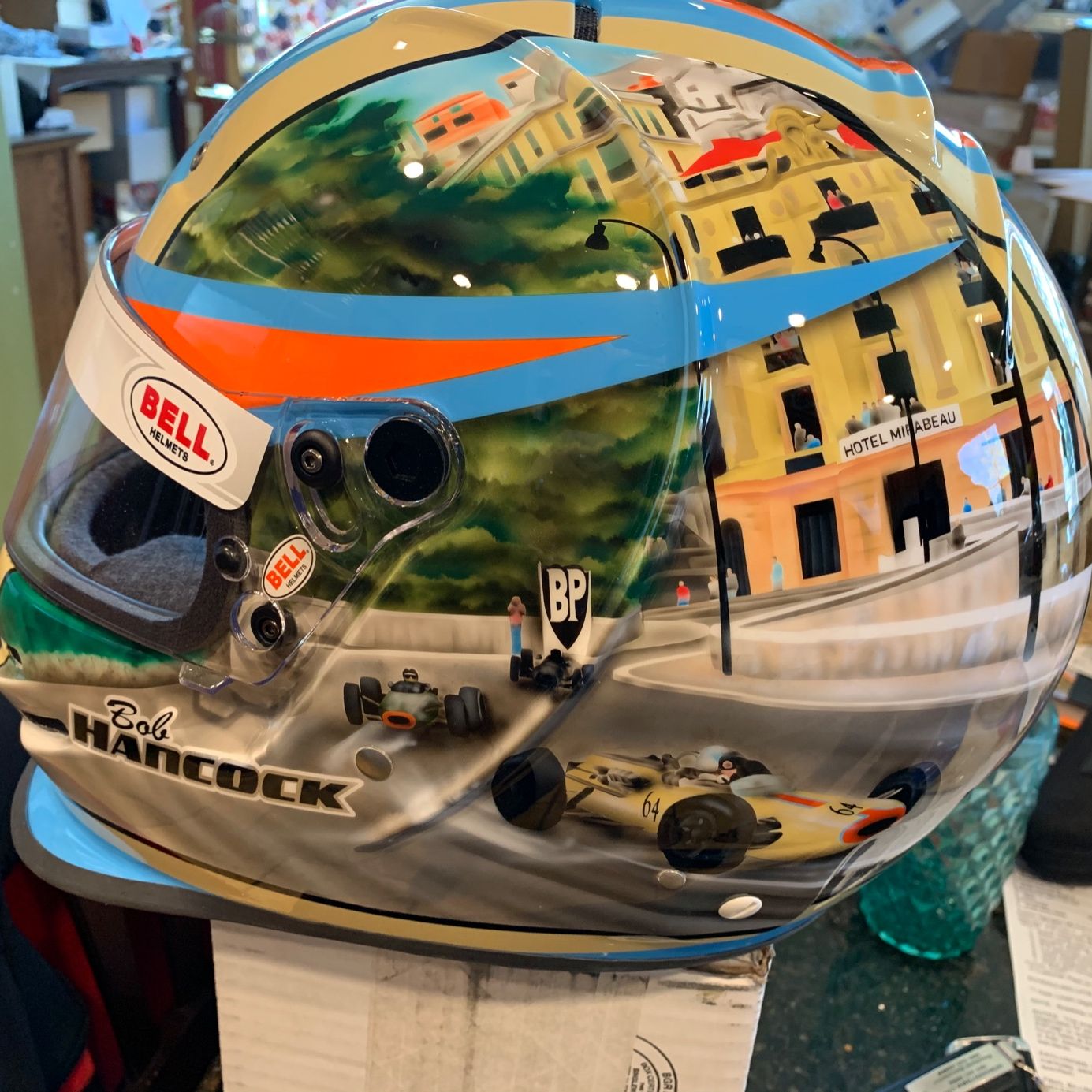 Profile of Bob Hancock