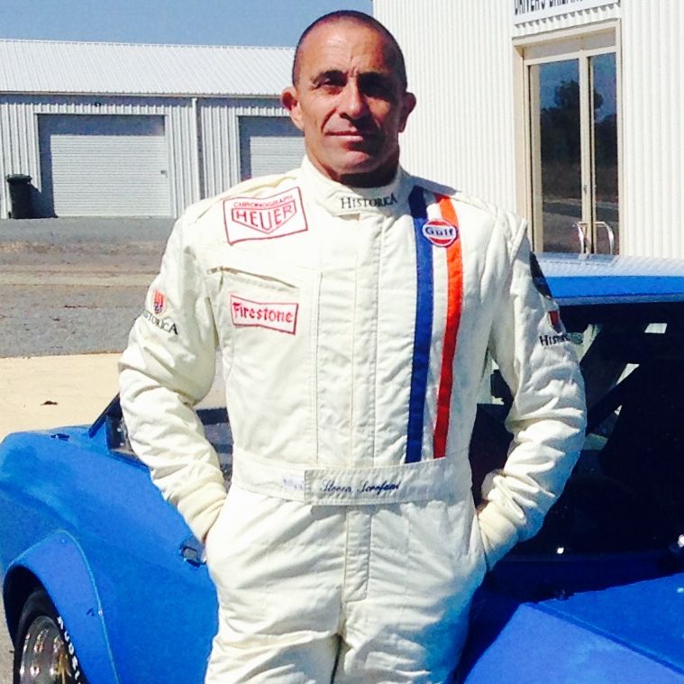 Profile of Steven Scrofani