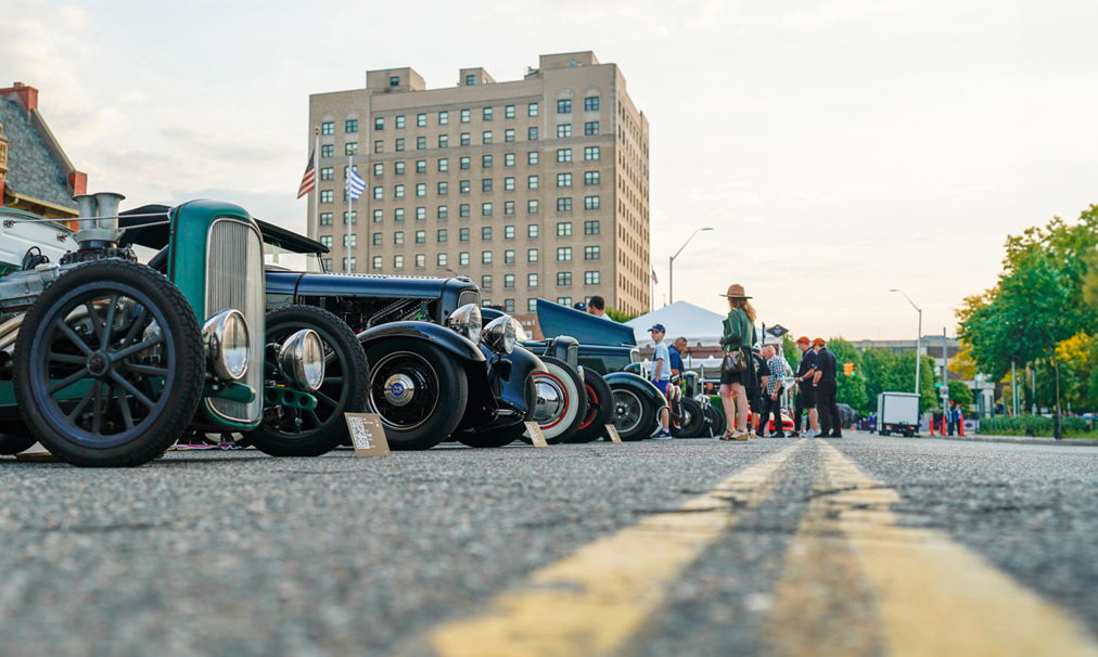 Image of HDC Chapters - Detroit // Cars & Caffeine® event in Detroit, Michigan