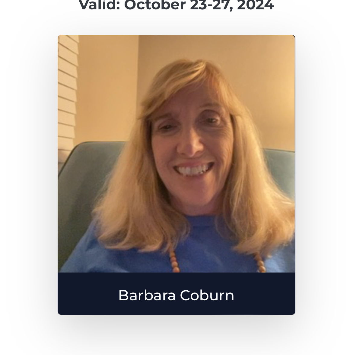 Profile of Barbara C