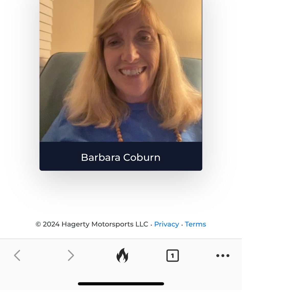 Profile of Barbara Coburn