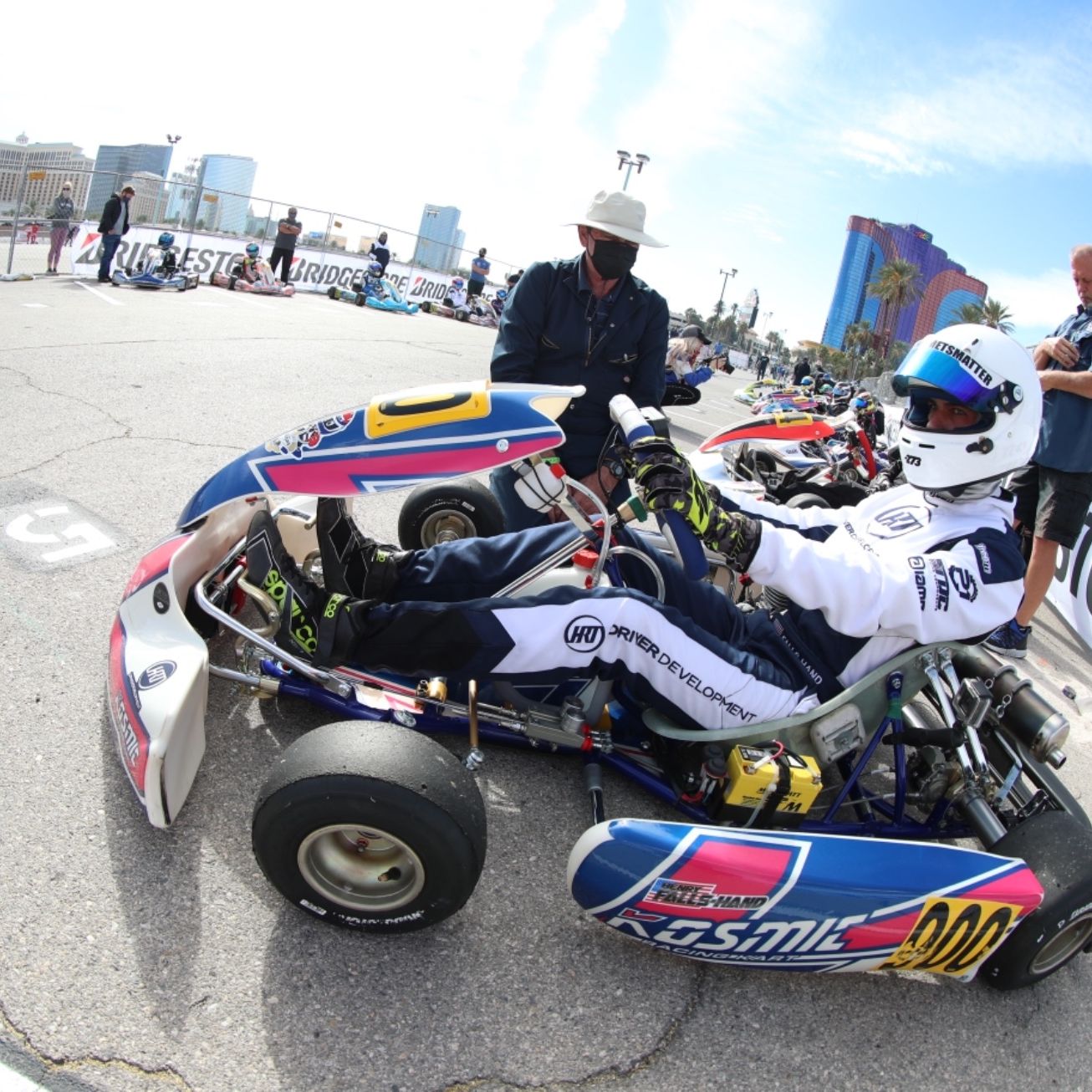 Profile of Henry Falls-Hand