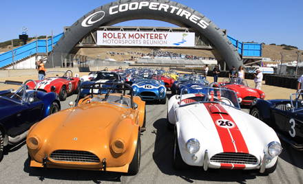Rolex Monterey Motorsports ReUnion (Support)
